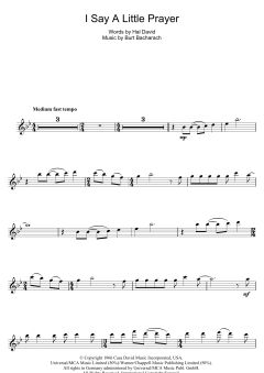 I Say A Little Prayer von Aretha Franklin (Download) 