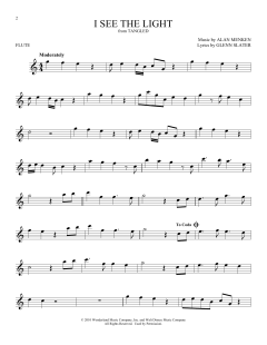 I See The Light von Alan Menken (Download) 