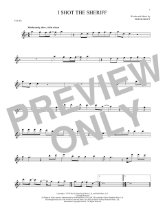 I Shot The Sheriff von Bob Marley (Download) 