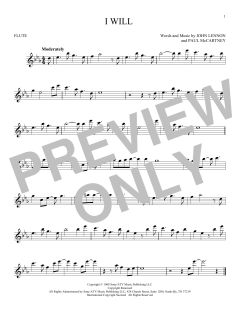 I Will von The Beatles (Download) 