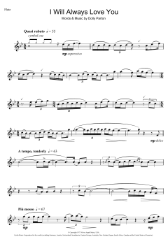 I Will Always Love You von Whitney Houston (Download) 