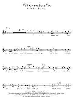 I Will Always Love You von Whitney Houston (Download) 