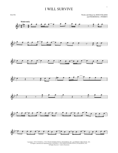 I Will Survive von Gloria Gaynor (Download) 