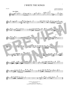 I Write The Songs von Barry Manilow (Download) 