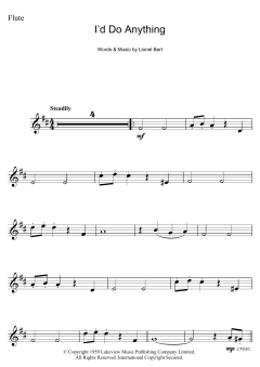 I'd Do Anything von Lionel Bart (Download) 