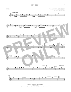 If I Fell von The Beatles (Download) 