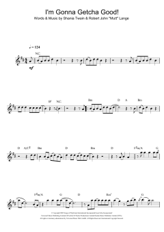 I'm Gonna Getcha Good! von Shania Twain (Download) 