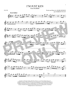 I'm Just Ken von Ryan Gosling (Download) 