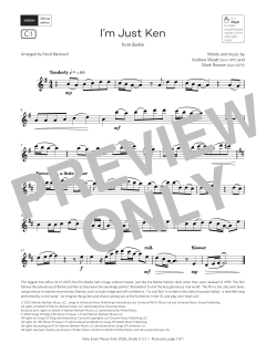 I'm Just Ken von Mark Ronson (Download) 
