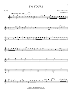 I'm Yours von Jason Mraz (Download) 