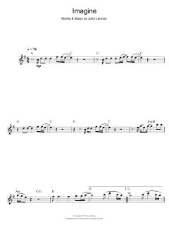 Imagine von John Lennon (Download) 