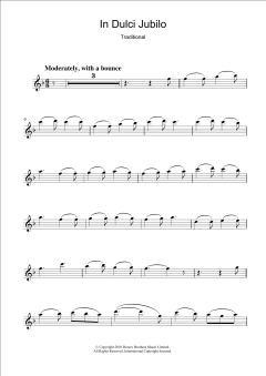 In Dulci Jubilo von Traditional Carol (Download) 