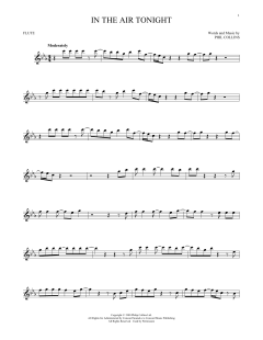 In The Air Tonight von Phil Collins (Download) 