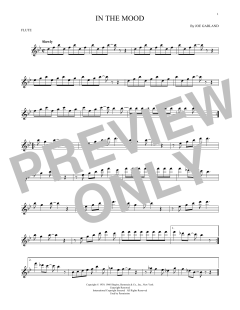 In The Mood von Ernie Field's Orchestra (Download) 