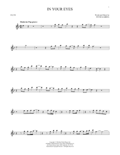 In Your Eyes von Peter Gabriel (Download) 