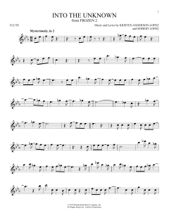 Into The Unknown von Robert Lopez (Download) 