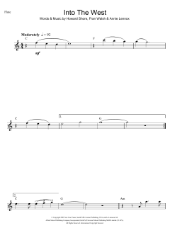 Into The West von Annie Lennox (Download) 