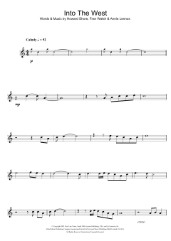 Into The West von Annie Lennox (Download) 