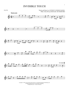 Invisible Touch von Genesis (Download) 