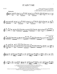 It Ain't Me von Selena Gomez (Download) 