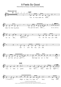 It Feels So Good von Sonique (Download) 