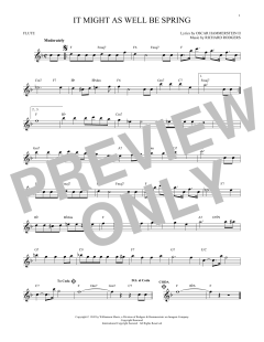 It Might As Well Be Spring von Richard Rodgers (Download) 