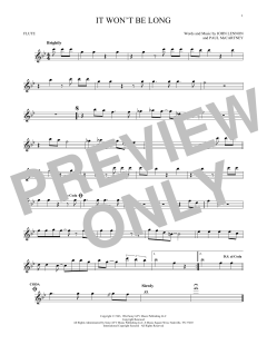 It Won't Be Long von The Beatles (Download) 