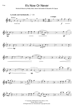 It's Now Or Never von Elvis Presley (Download) 