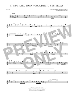 It's So Hard To Say Goodbye To Yesterday von Boyz II Men (Download) 