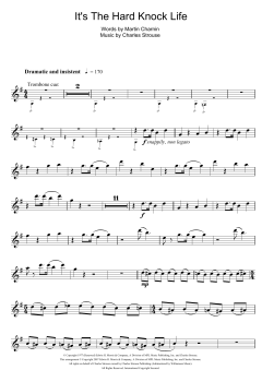 It's The Hard-Knock Life von Charles Strouse (Download) 