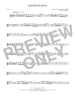 Jailhouse Rock von Elvis Presley (Download) 