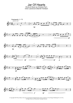 Jar Of Hearts von Christina Perri (Download) 