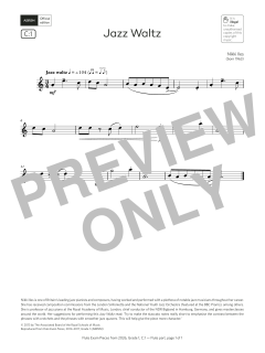 Jazz Waltz (Download) 