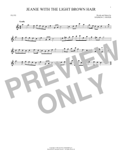 Jeanie With The Light Brown Hair (Download) 