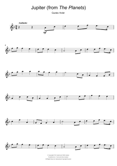 Jupiter von Gustav Holst (Download) 