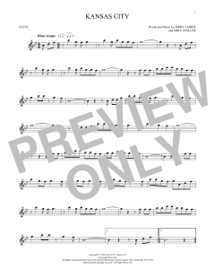 Kansas City von The Beatles (Download) 