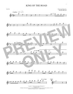 King Of The Road von Roger Miller (Download) 