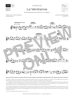 La Vénitienne (Download) 