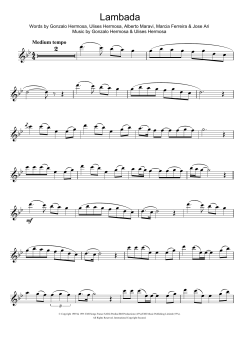 Lambada von Kaoma (Download) 