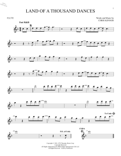 Land Of A Thousand Dances von Wilson Pickett (Download) 