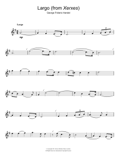 Largo von Georg Friedrich Händel (Download) 