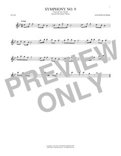 Largo From Symphony No. 9 (Download) 