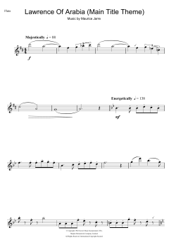 Lawrence Of Arabia von Maurice Jarre (Download) 