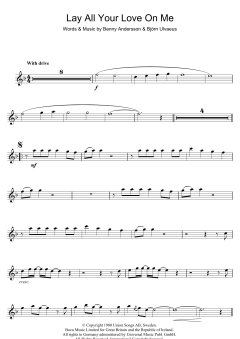 Lay All Your Love On Me von ABBA (Download) 