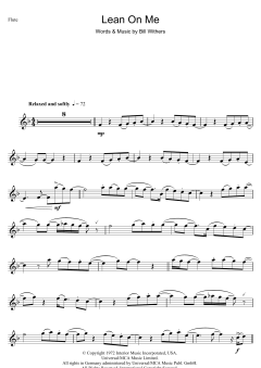 Lean On Me von Bill Withers (Download) 