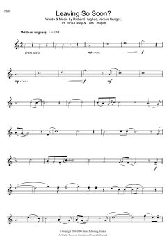 Leaving So Soon? von Keane (Download) 