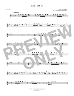 Let 'Em In von Wings (Download) 