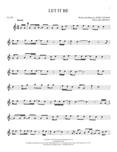 Let It Be von The Beatles (Download) 