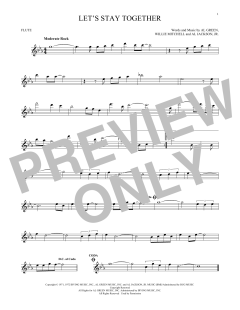 Let's Stay Together von Al Green (Download) 