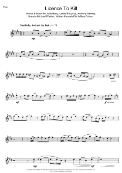 Licence To Kill von Gladys Knight (Download) 